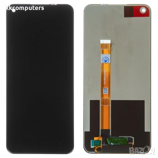 LCD Дисплей за OPPO A53 / A53s / A32 / A33 / A11s 4G (2020) + Тъч скрийн /Черен/Оригинал Service Pac, снимка 1