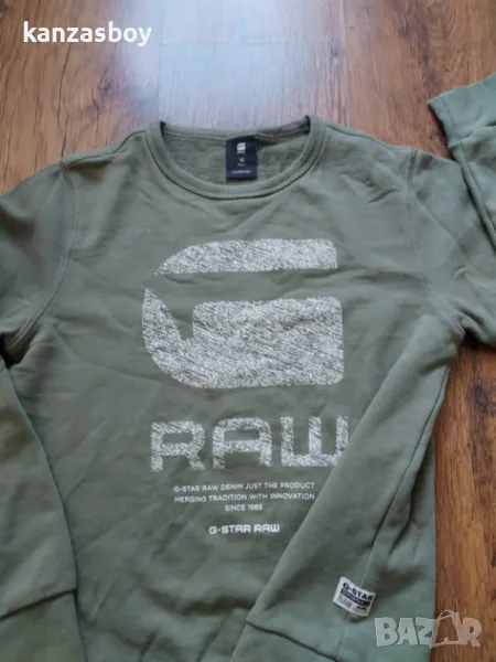 g-star - страхотна юношеска блуза 10-12год., снимка 1