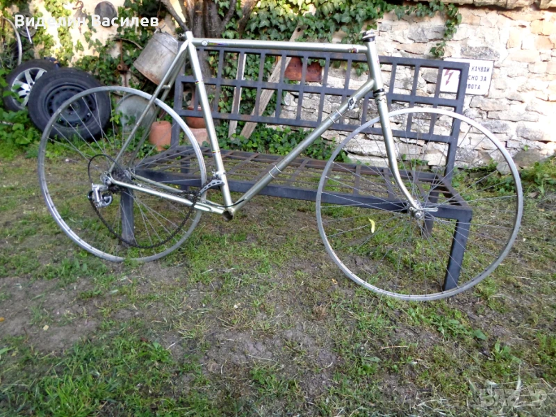 Ретро шосеен велосипед на части, снимка 1