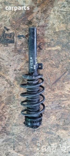 Ford Fiesta 2004година 1.4TDCI преден десен амортисьор с прожина , снимка 1