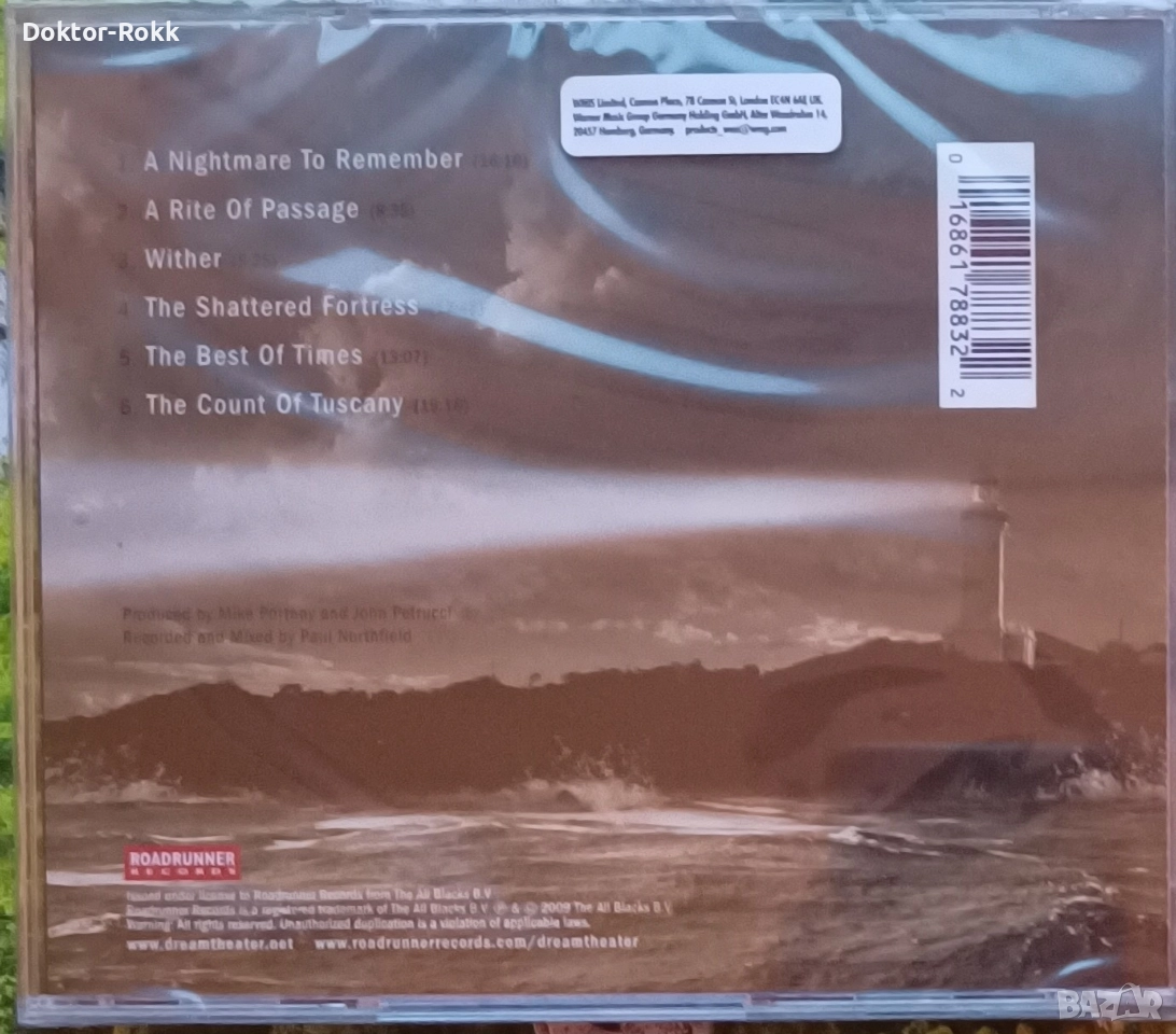 Dream Theater - CD - оригинални дискове , снимка 1