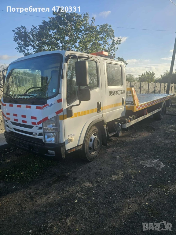 Пътна помощ Isuzu , снимка 1