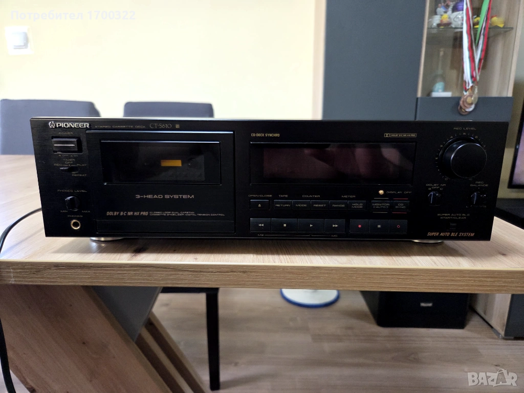 Pioneer ct-s 610, снимка 1
