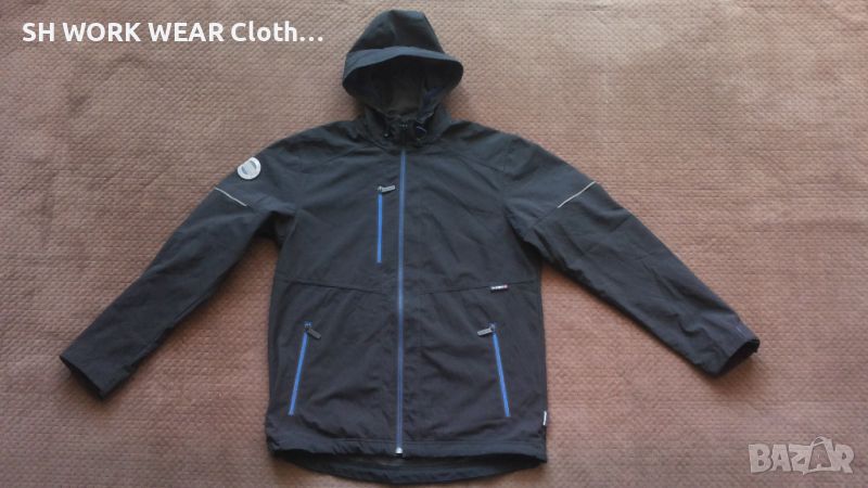 BJORNKLADER 941-0 Nordic Softshell Svart Stretch Work Jacket 48-50 / M работно еластично яке W4-119, снимка 1