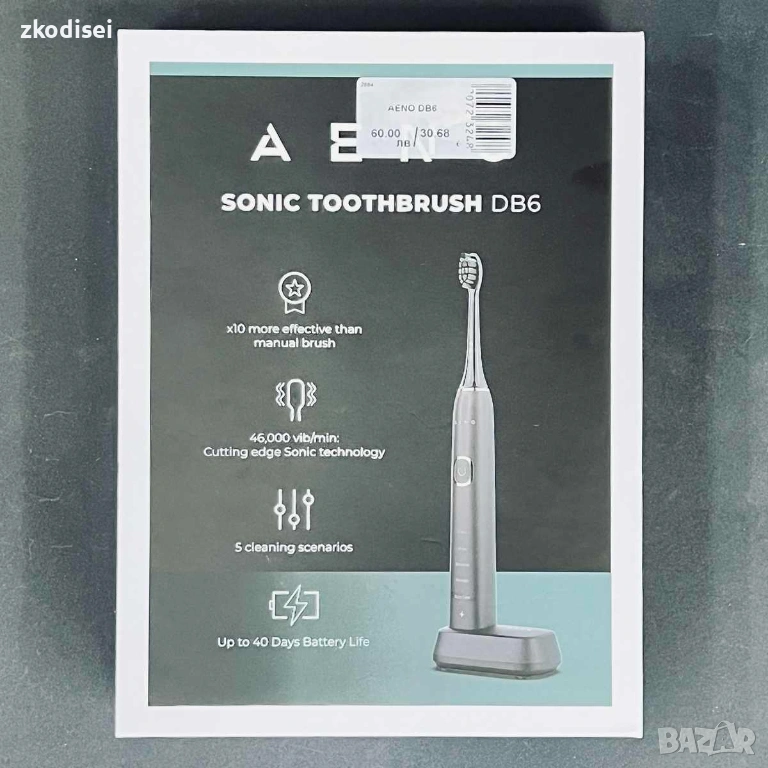 Четка за зъби AENO DB6, снимка 1