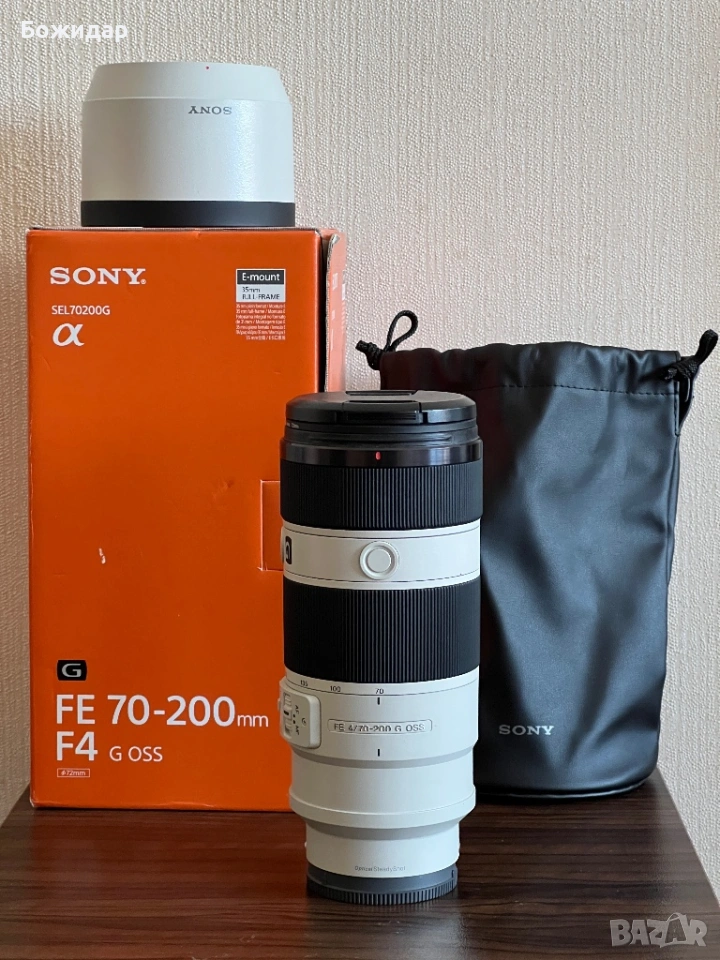 Sony FE 70-200mm f/4 G OSS , снимка 1