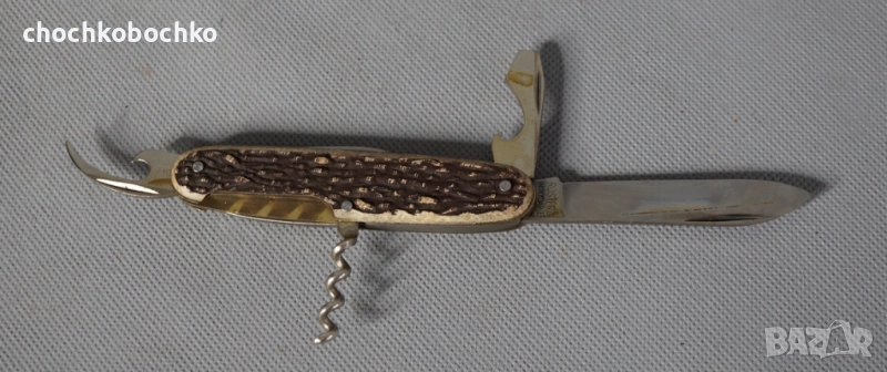 Старо Винтиж Джобно Ножче Ножка Нож ХАПО Австрия, снимка 1