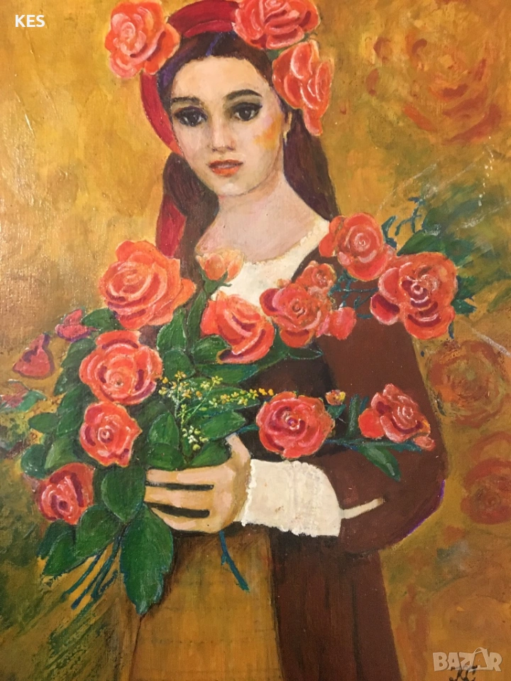 Рози, снимка 1