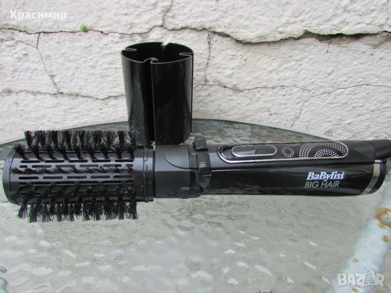 Въртяща се четка сешоар BaByliss Big Hair Rotating Styler, снимка 1