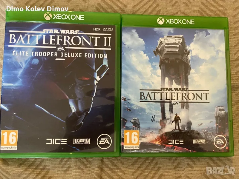 STAR WARS BATTLEFRONT 1 и 2, снимка 1