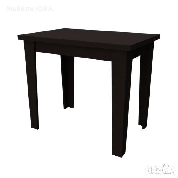 Трапезна маса 90/60 см ЛПДЧ– разтегателна, снимка 1