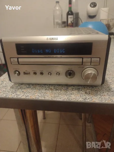 Мини DVD ресийвър YAMAHA DRX-730, снимка 1