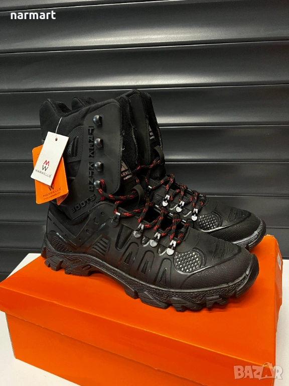 Мъжки Боти Marwells - 363367-46, снимка 1