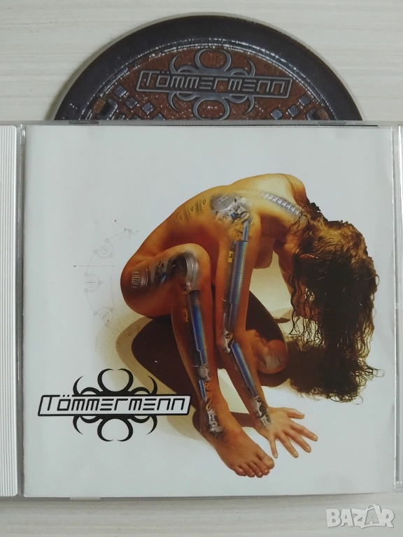 Tömmermenn ‎– Urbant Helvete - оригинален диск heavy metal, снимка 1