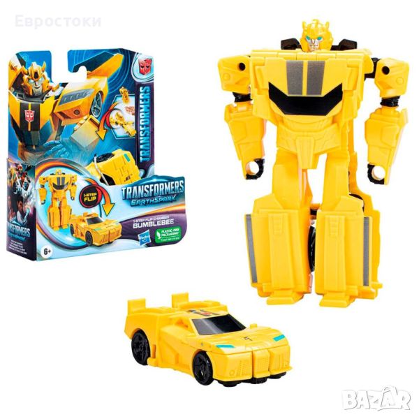 Hasbro Transformers Earthspark Трансформърс играчки EarthSpark 1, снимка 1