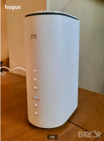  Безжичен рутер, ZTE MC888, 5G, снимка 1