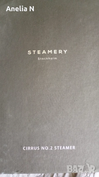 Уред за вертикално гладене с пара STEAMERY, снимка 1