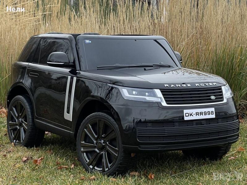 Двуместен джип Лицензиран Range Rover 24V батерия, C MP4, с меки гуми, снимка 1