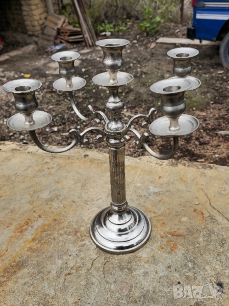 Бронзов Свешник Петица , снимка 1