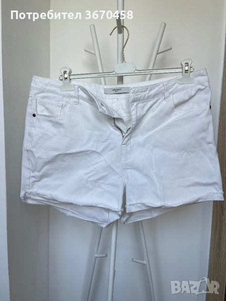 Дамски къси дънкови панталони Vero Moda XL, снимка 1