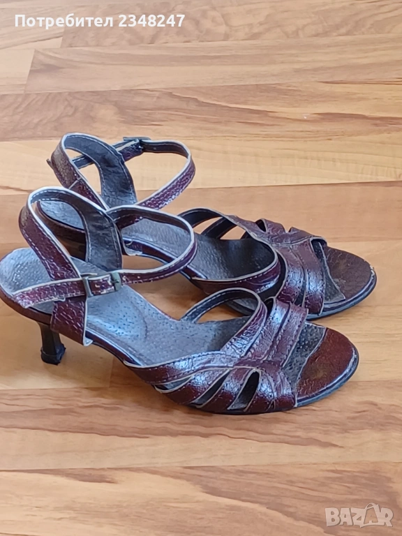 Дамски сандали №34 - 2, снимка 1