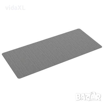 vidaXL Пътека, сива, 80x180 см(SKU:355808, снимка 1