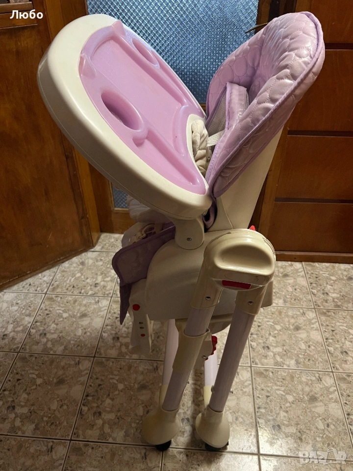 Детски стол за хранене, снимка 1