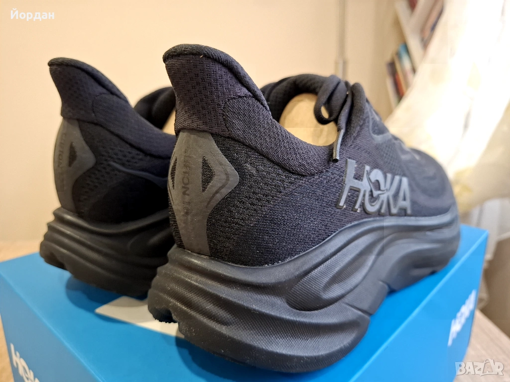 Маратонки за бягане Hoka Clifton 10 - номер 41 1/3, снимка 1