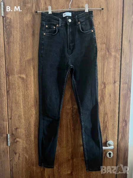 Дамски дънки Zara 34, снимка 1