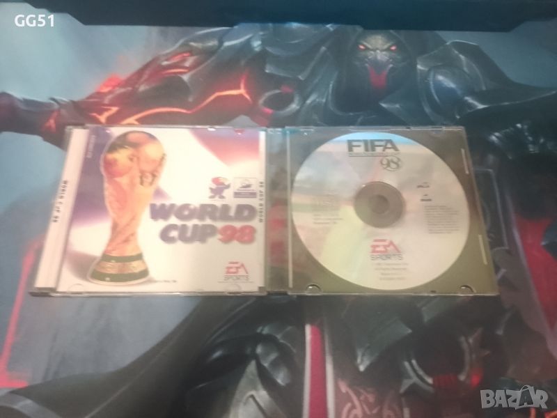 FIFA WORLD CUP 98 PC , снимка 1