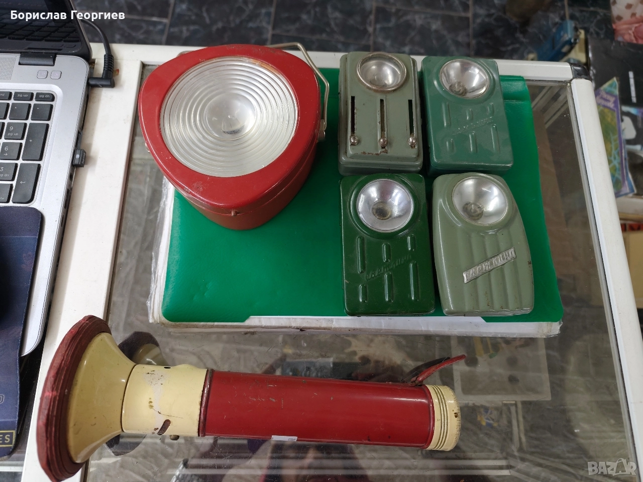 Колекция стари фенерчета фенер, снимка 1