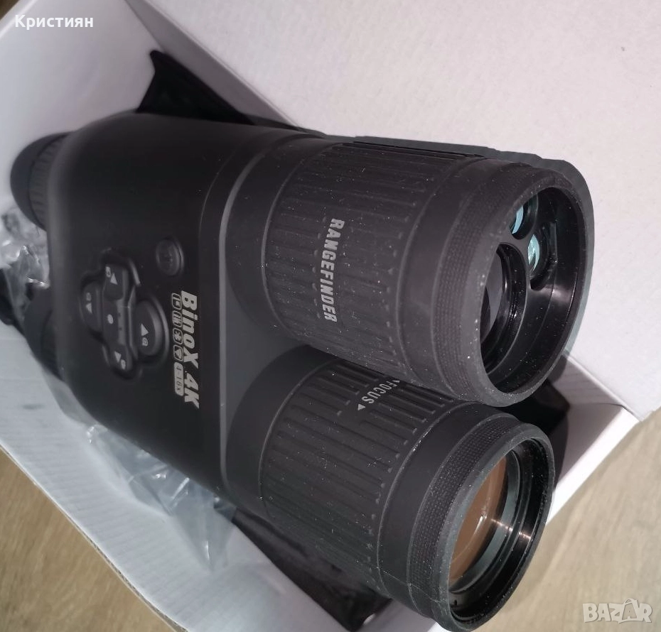 Бинокъл Binox 4k 4-16x , снимка 1