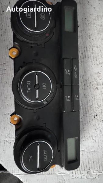 Климатичен блок / панел / табло зa VW Passat - 3C0907044, снимка 1