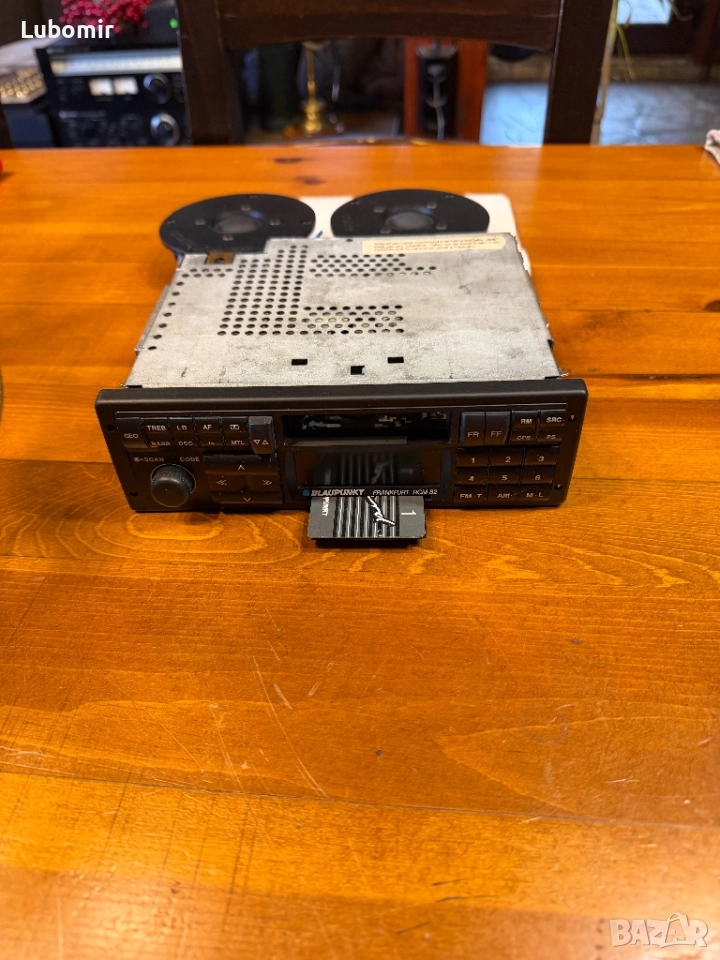 Blaupunkt-Franfukter RCM 82, снимка 1