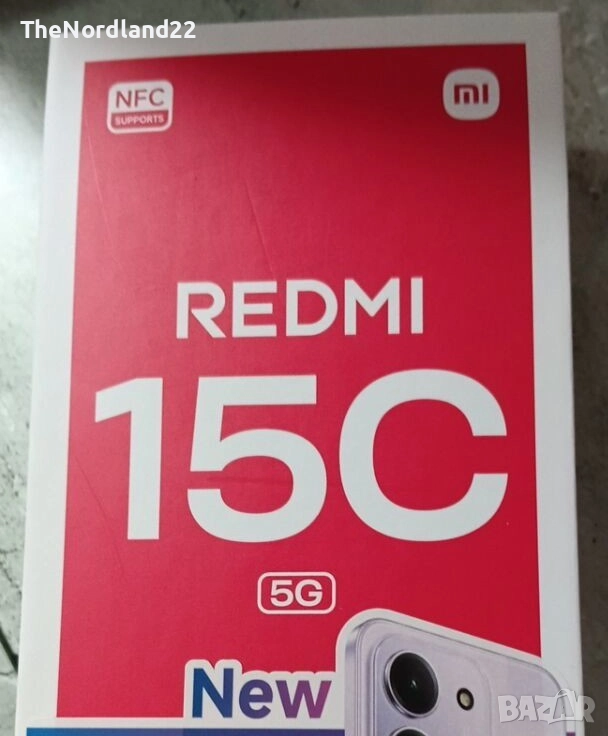 Xiaomi Redmi 15c, снимка 1