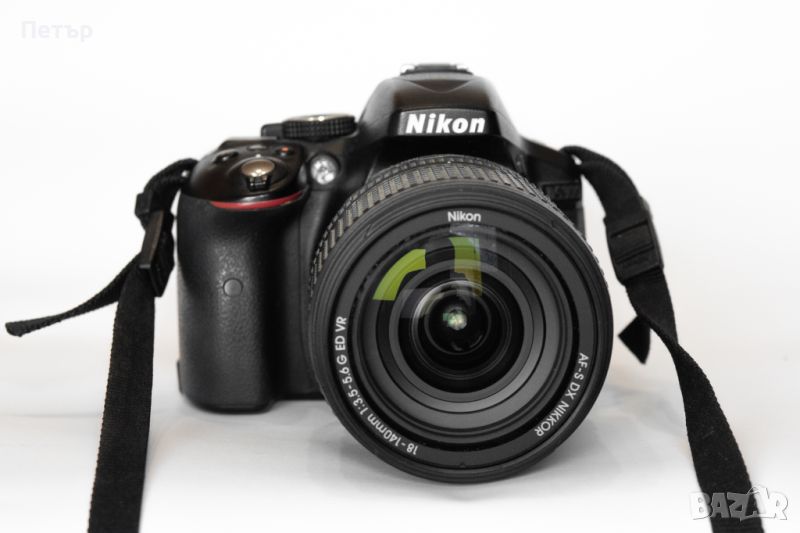 Nikon D5300 с 2 обектива (18-140mm и 18-55mm) + аксесоари, снимка 1