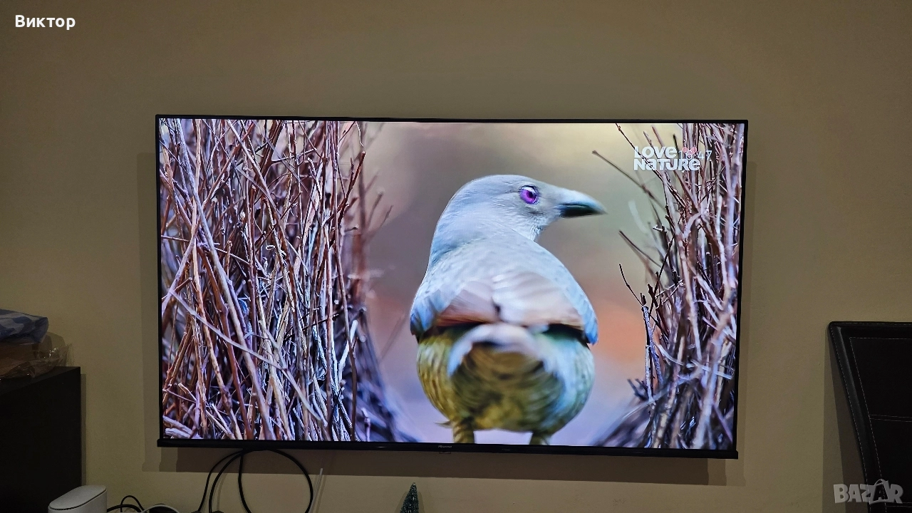 Телевизор Hisense 55 инча, снимка 1
