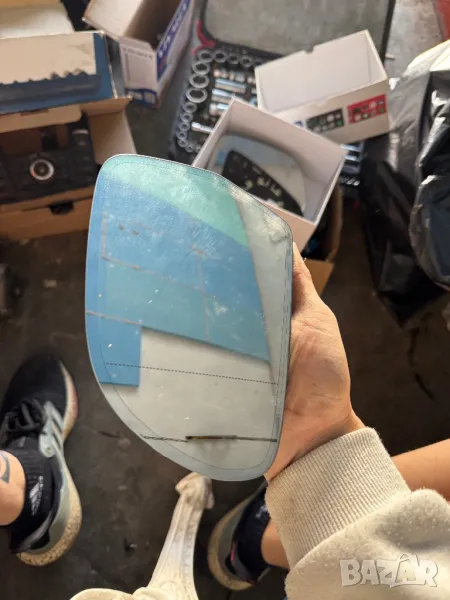 AUDI A6 A8 D3 ляво огледало, снимка 1