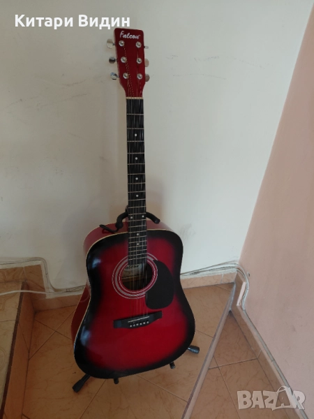 Продавам акустична китара Falkon, снимка 1