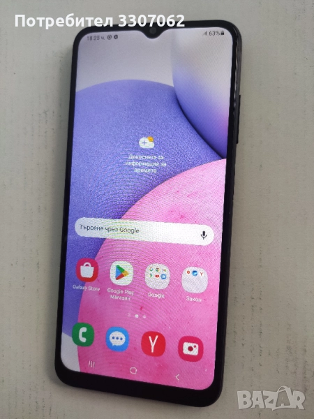 Samsung Galaxy A03s , снимка 1