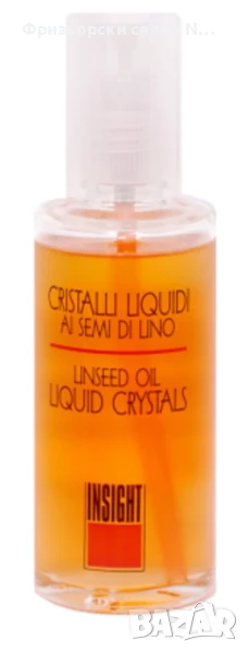 ТЕЧНИ КРИСТАЛИ ЗА КОСА  С Ленено семе-100 мл, снимка 1