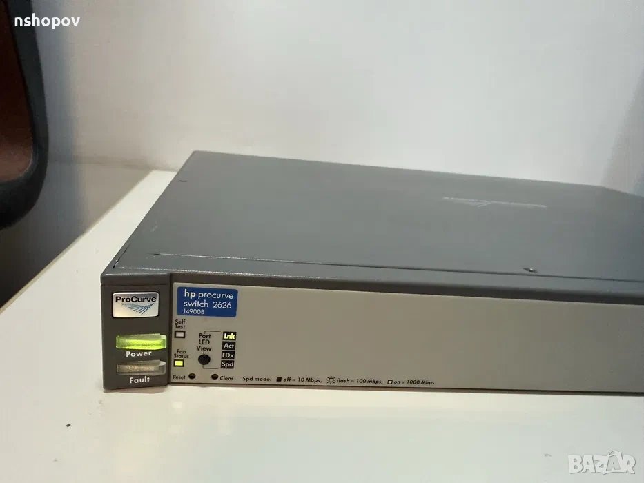 HP procurve switch 2026 j4009b, снимка 1