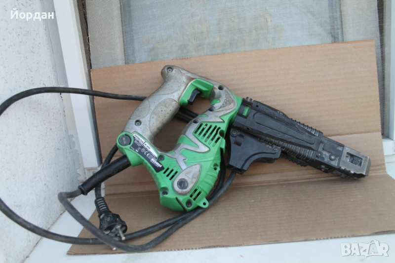 Пистолет за дърво и гипсокартон ''Hitachi W4Yd'', снимка 1