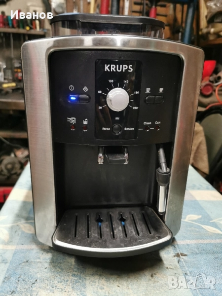 Кафеавтомат Krups Кафемашина Krups Крупс, снимка 1