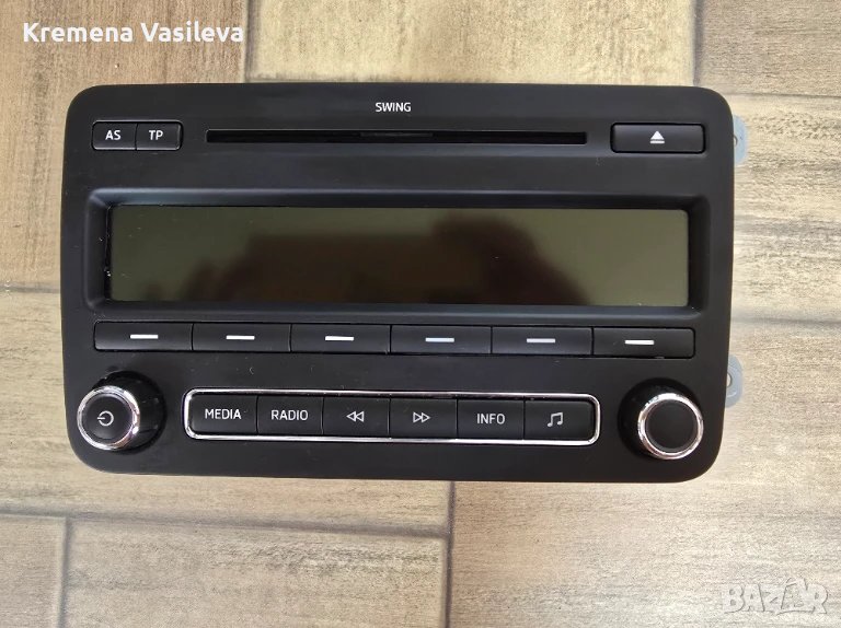 Радио оригинално за VW, SKODA, снимка 1