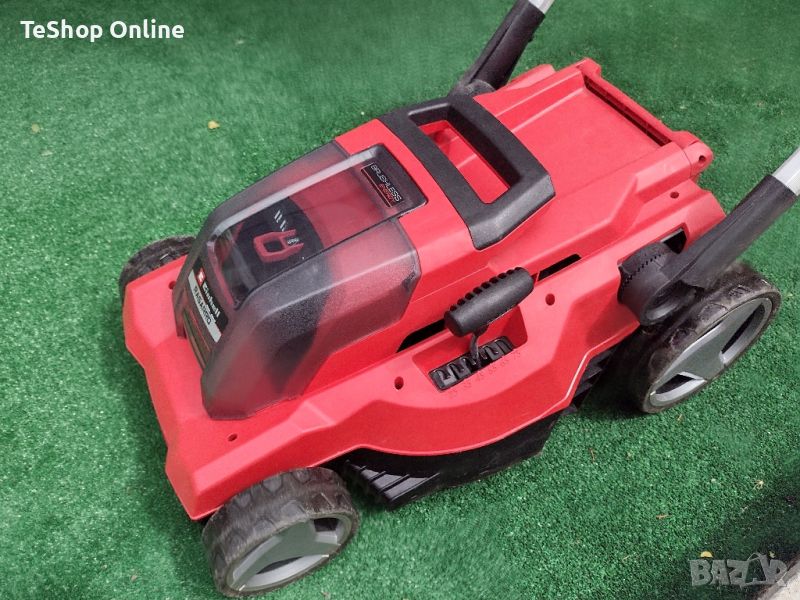 Акумулаторна косачка за трева Einhell GE-CM 36/37 Li-Solo, 36 V БЕЗ БАТЕРИИ И БЕЗ КОШ, снимка 1