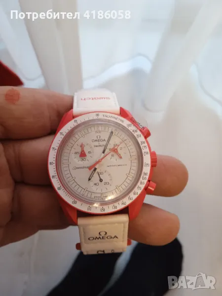 Продавам SWATCH  MISSION TO MARS, снимка 1