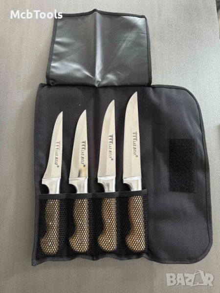Комплект касапски ножове 4бр. Турски, снимка 1