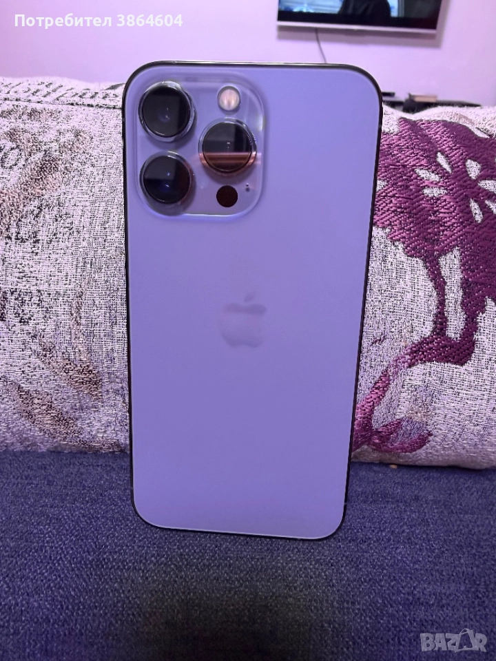 Iphone 13 pro blue, снимка 1