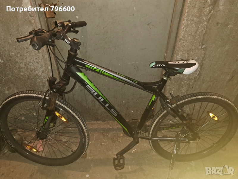 Алуминиев велосипед Bulls Sharptail 3 26-цола, снимка 1